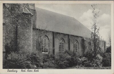 DOMBURG - Ned. Herv. Kerk