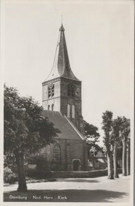DOMBURG - Ned. Herv. Kerk