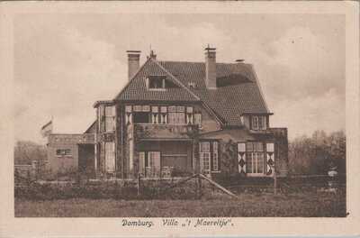 DOMBURG - Villa 't Maereltje
