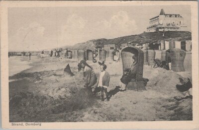 DOMBURG - Strand