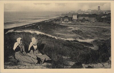 DOMBURG - vanaf de Hooge Hill