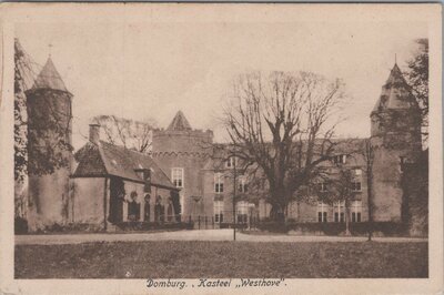 DOMBURG - Kasteel Westhove
