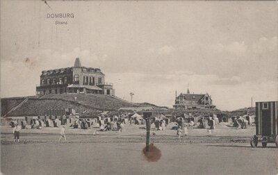 DOMBURG - Strand