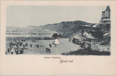 DOMBURG - Strand