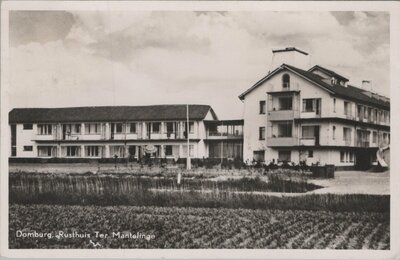 DOMBURG - Rusthuis Ter Mantelinge