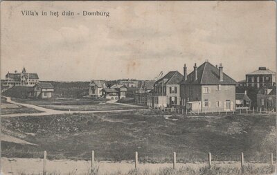 DOMBURG - Villa's in het duin