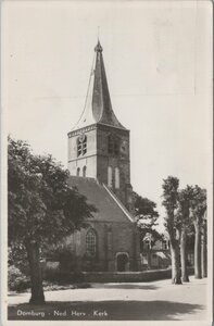 DOMBURG - Ned. Herv. Kerk