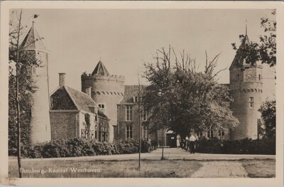 DOMBURG - Kasteel Westhoven