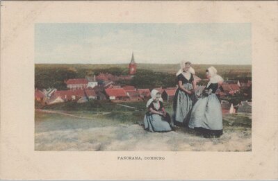 DOMBURG - Panorama