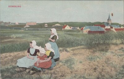 ZEELAND - Klederdracht