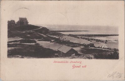 DOMBURG - Strandgezicht
