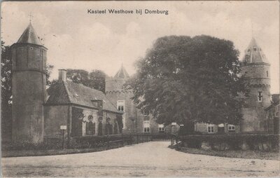 DOMBURG - Kasteel Westhove bij Domburg