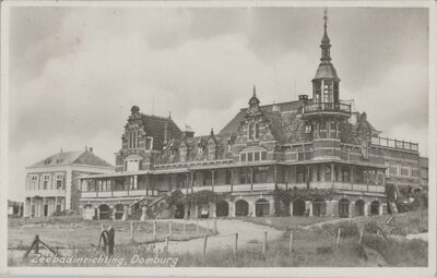 DOMBURG - Zeebadinrichting