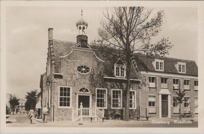 DOMBURG - Raadhuis