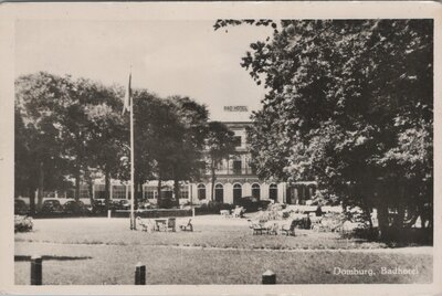 DOMBURG - Badhotel