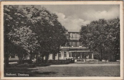 DOMBURG - Badhotel