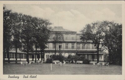 DOMBURG - Bad-Hotel