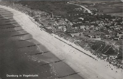 DOMBURG - in Vogelvlucht