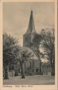 DOMBURG - Ned. Herv. Kerk