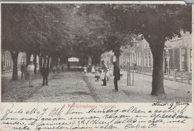 KOLIJNSPLAAT - Voorstraat