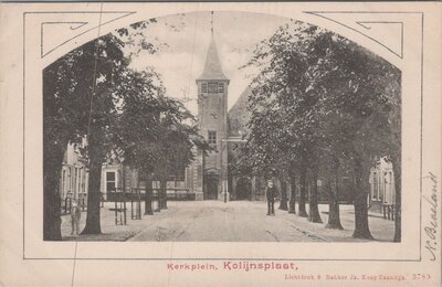 KOLIJNSPLAAT - Kerkplein