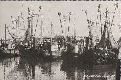 COLIJNSPLAAT - Vissershaven