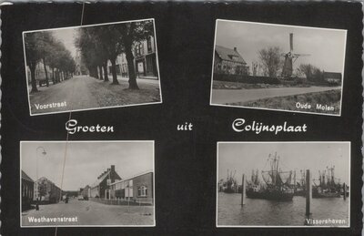 COLIJNSPLAAT - Meerluik Groeten uit Colijnsplaat
