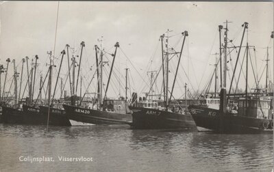 COLIJNSPLAAT - Vissersvloot