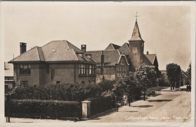 COLIJNSPLAAT - Ned. Herv. Pastorie