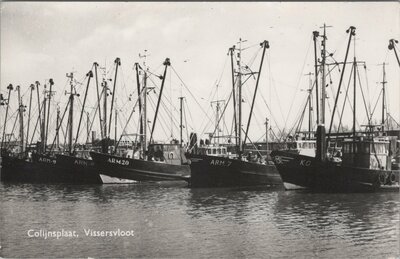 COLIJNSPLAAT - Vissersvloot