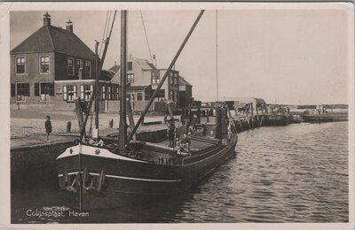 COLIJNSPLAAT - Haven