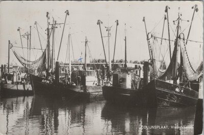 COLIJNSPLAAT - Vissershaven