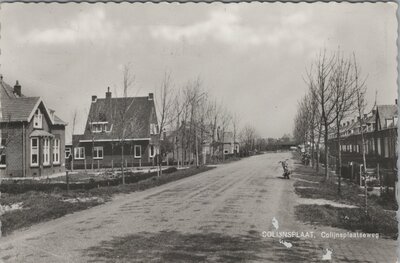 COLIJNSPLAAT - Colijnsplaatseweg