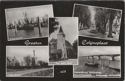 COLIJNSPLAAT - Meerluik Groeten uit Colijnsplaat