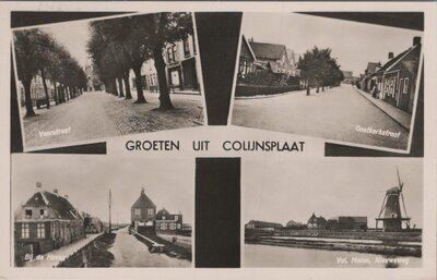 COLIJNSPLAAT - Meerluik Groeten uit Colijnsplaat