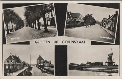 COLIJNSPLAAT - Meerluik Groeten uit Colijnsplaat