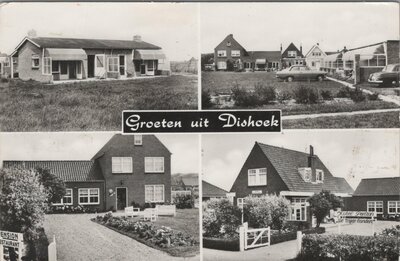 DISHOEK - Meerluik Groeten uit Dishoek
