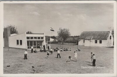 CADZAND - Hedenesse