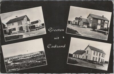 CADZAND - Meerluik Groeten uit Cadzand