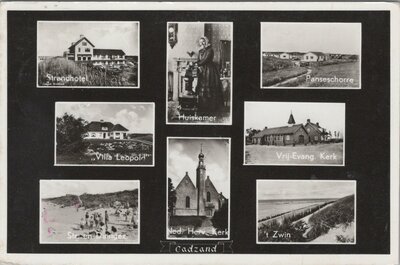 CADZAND - Meerluik Cadzand