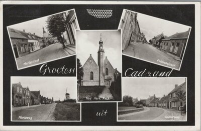 CADZAND - Meerluik Groeten uit Cadzand