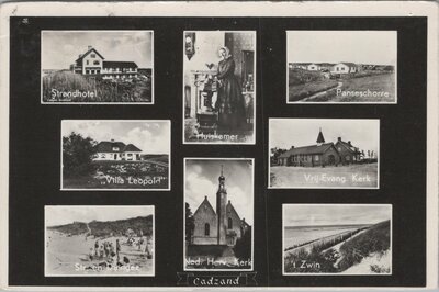 CADZAND - Meerluik Cadzand