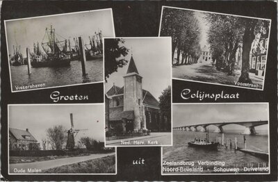 COLIJNSPLAAT - Meerluik Groeten uit Colijnsplaat