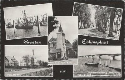 COLIJNSPLAAT - Meerluik Groeten uit Colijnsplaat