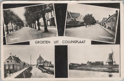 COLIJNSPLAAT - Meerluik Groeten uit Colijnsplaat