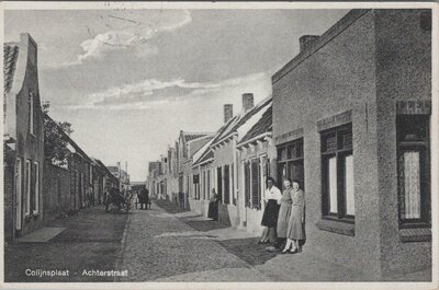 COLIJNSPLAAT - Achterstraat