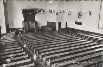 BRUINISSE - Ned. Herv. Kerk