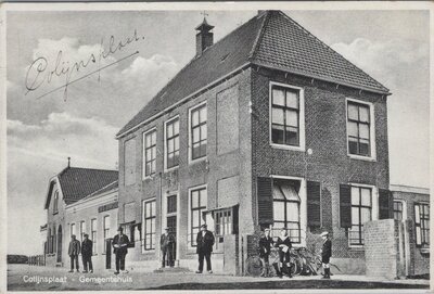 COLIJNSPLAAT - Gemeentehuis