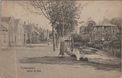COLIJNSPLAAT - Achter de Kerk