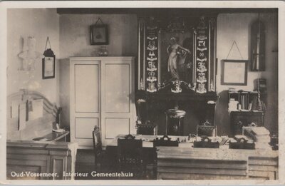 OUD-VOSSEMEER - Interieur Gemeentehuis